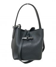 LONGCHAMP (ロンシャン) ROSEAU ESSENTIAL XS ブラック サイズ:下記参照