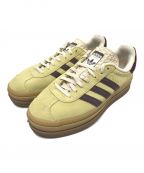 adidasアディダス）の古着「Gazelle Bold」｜ベージュ