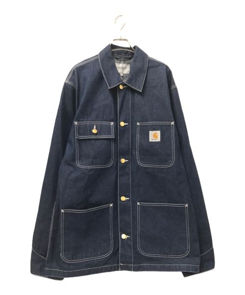 CarHartt（カーハート）CarHartt (カーハート) MICHIGAN COAT インディゴ サイズ:XLの古着・服飾アイテム