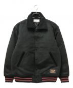 Retro Gradeレトログレード）の古着「MELTON CORDUROY VARSITY JACKET」｜ブラック