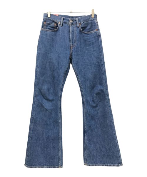 Acne studios（アクネ ストゥディオス）Acne studios (アクネ ストゥディオス) 1992F Dark Blue インディゴ サイズ:W27の古着・服飾アイテム