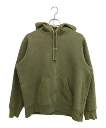 SUPREME（シュプリーム）の古着「Underline Hooded Sweatshirt」｜カーキ