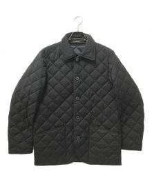 MACKINTOSH LONDON（マッキントッシュ ロンドン）の古着「ストレッチタフタキルティングブルゾン」｜ブラック