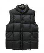 DESCENDANTディセンダント）の古着「ACRE PADDING VEST」｜ブラック