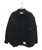 WTAPSダブルタップス）の古着「WCPO 01 JACKET」｜ネイビー