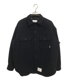 WTAPS（ダブルタップス）の古着「WCPO 01 JACKET」｜ネイビー