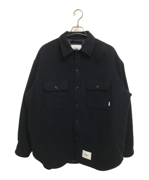 WTAPS（ダブルタップス）WTAPS (ダブルタップス) WCPO 01 JACKET ネイビー サイズ:2の古着・服飾アイテム