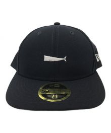 DESCENDANT×New Era（ディセンダント×ニューエラ）の古着「キャップ」｜ネイビー