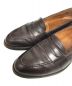 中古・古着 Alden (オールデン) FULLSTRAP LOAFER ボルドー サイズ:8：25000円