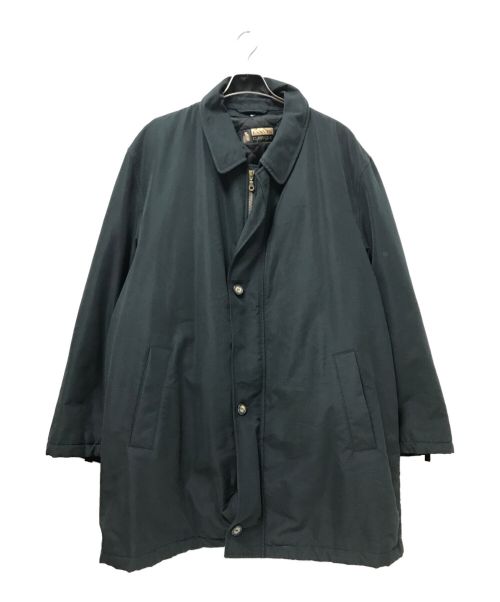 LANVIN（ライバン）LANVIN (ライバン) ライナー付ステンカラーコート ブラック サイズ:54の古着・服飾アイテム