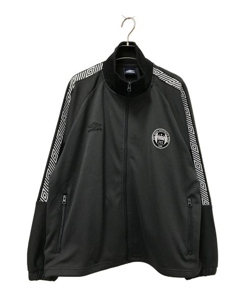 UMBRO（アンブロ）UMBRO (アンブロ) FREAK'S STORE (フリークスストア) 別注 New Track Jacket グレー サイズ:Mの古着・服飾アイテム