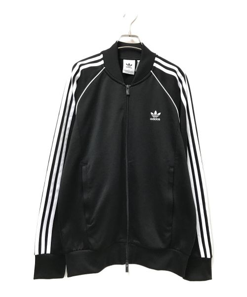 adidas（アディダス）adidas (アディダス) SSTトラックジャケット ブラック サイズ:XLの古着・服飾アイテム