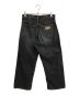 Wrangler (ラングラー) UNFOLLOW (アンフォロー) ダブルニーデニムパンツ ブラック サイズ:M：8000円