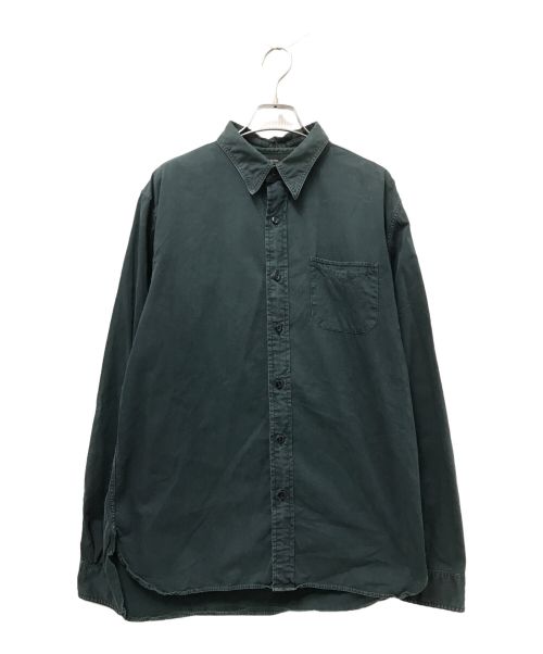 RRL（ダブルアールエル）RRL (ダブルアールエル) コットンシャツ グリーン サイズ:Mの古着・服飾アイテム