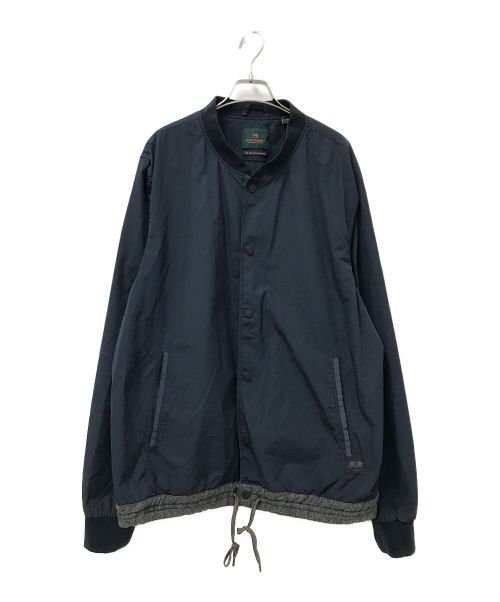 SCOTCH & SODA（スコッチアンドソーダ）SCOTCH & SODA (スコッチアンドソーダ) ナイロンブルゾン ネイビー サイズ:XLの古着・服飾アイテム