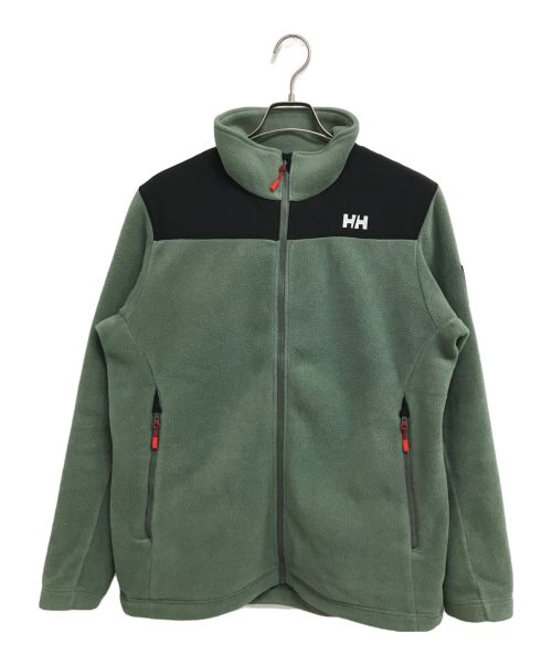 HELLY HANSEN（ヘリーハンセン）HELLY HANSEN (ヘリーハンセン) ハイドロミッドレイヤージャケット カーキ サイズ:XLの古着・服飾アイテム