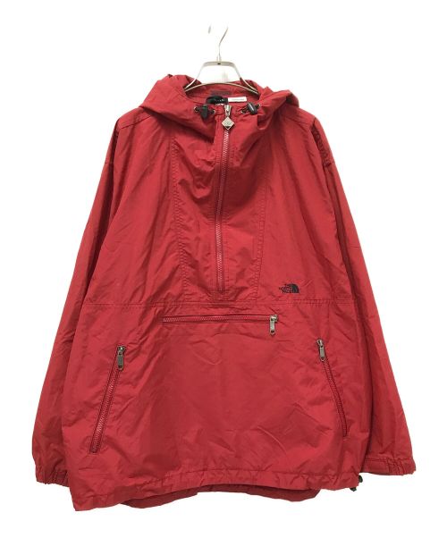 THE NORTH FACE（ザ ノース フェイス）THE NORTH FACE (ザ ノース フェイス) アノラックパーカー レッド サイズ:Lの古着・服飾アイテム