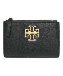 TORY BURCH（トリーバーチ）の古着「BRITTEN ZIP CARD CASE」｜ブラック