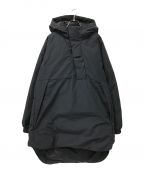 Snow peakスノーピーク）の古着「FR 2L Down Long Pullover」｜チャコールグレー