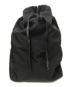 VUヴウ）の古着「NYLON FILAMENT RUCKSACK」｜ブラック