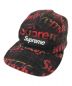 SUPREME（シュプリーム）の古着「Tweed Camp Cap」｜レッド