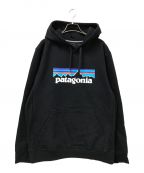 Patagoniaパタゴニア）の古着「P-6ユニバーサルロゴパーカー」｜ブラック