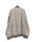 URU (ウル) OVERSIZED ZIP UP BLOUSON ベージュ サイズ:1：14000円