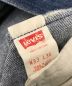 中古・古着 LEVI'S (リーバイス) 501XXデニムパンツ インディゴ サイズ:W33：5000円