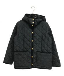 Traditional Weatherwear（トラディショナルウェザーウェア）の古着「キルティングジャケット」｜ブラック