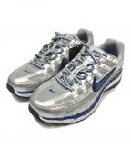 NIKEナイキ）の古着「W P-6000 METALLIC SILVER/TEAM ROYAL-WHITE-BLACK」｜シルバー