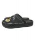 BEAMS (ビームス) crocs (クロックス) クロッグサンダル ブラック サイズ:27.0cm 未使用品：18000円