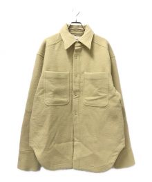 TODAYFUL（トゥデイフル）の古着「Heavy Wool Jacket」｜イエロー