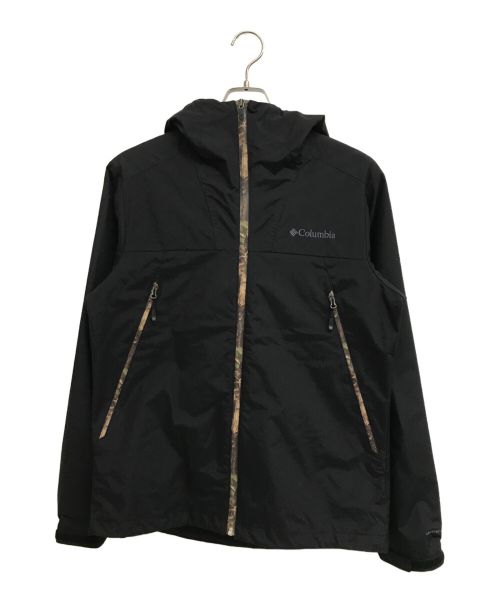 Columbia（コロンビア）Columbia (コロンビア) Decruz Summit Patterned Jacket ブラック サイズ:Mの古着・服飾アイテム