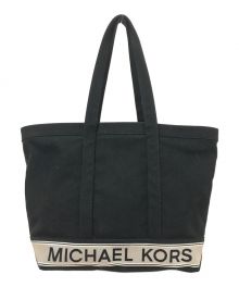 MICHAEL KORS（マイケルコース）の古着「THE MICHAEL BAG LG EW TOTE」｜ブラック