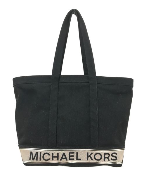 MICHAEL KORS（マイケルコース）MICHAEL KORS (マイケルコース) THE MICHAEL BAG LG EW TOTE ブラック サイズ:下記参照の古着・服飾アイテム