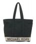 MICHAEL KORS（マイケルコース）の古着「THE MICHAEL BAG LG EW TOTE」｜ブラック