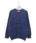 ARAN SWEATER MARKET（アランセーターマーケット）の古着「アランニット」｜ブルー