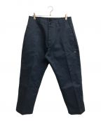 SEQUEL×WEEKENDシークエル×ウィークエンド）の古着「CHINO PANTS  TYPE-XF」｜ネイビー