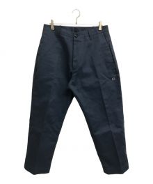 SEQUEL×WEEKEND（シークエル×ウィークエンド）の古着「CHINO PANTS  TYPE-XF」｜ネイビー