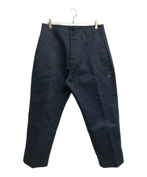 SEQUEL（シークエル）SEQUEL (シークエル) WEEKEND (ウィークエンド) CHINO PANTS  TYPE-XF ネイビー サイズ:Lの古着・服飾アイテム