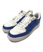 NIKEナイキ）の古着「AIR FORCE 1 LOW BY YOU」｜ブルー×ホワイト