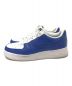 NIKE (ナイキ) AIR FORCE 1 LOW BY YOU ブルー×ホワイト サイズ:28.0cm：6000円