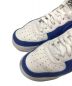 中古・古着 NIKE (ナイキ) AIR FORCE 1 LOW BY YOU ブルー×ホワイト サイズ:28.0cm：6000円