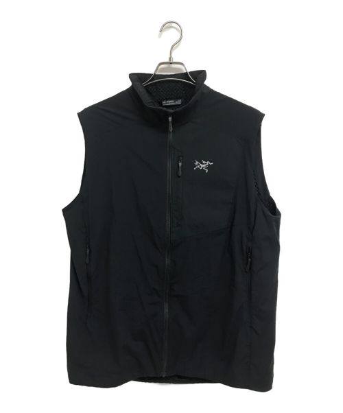 ARC'TERYX（アークテリクス）ARC'TERYX (アークテリクス) PROTON VEST ブラック サイズ: Lの古着・服飾アイテム