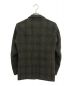 FREAK'S STORE (フリークスストア) Harris Tweed (ハリスツイード) チェックウールジャケット オリーブ サイズ:S：4480円