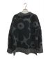 marimekko (マリメッコ) Unikko/Polkujen knitted pullover ブラック サイズ:S：13000円