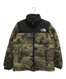 THE NORTH FACE（ザ ノース フェイス）の古着「ノベルティーヌプシジャケット」｜カーキ×オリーブ