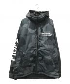 New Era×FIDESニューエラ×フィデス）の古着「REVERSIBLE PUFF JACKET」｜ブラック