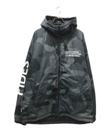 New Era×FIDES（ニューエラ×フィデス）の古着「REVERSIBLE PUFF JACKET」｜ブラック