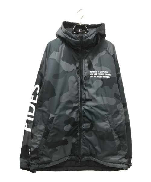 New Era（ニューエラ）New Era (ニューエラ) FIDES (フィデス) REVERSIBLE PUFF JACKET ブラック サイズ:Mの古着・服飾アイテム